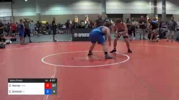 285 lbs Semifinal - Chase Horne, Team Kong United vs Cameron Groncki, Team New York
