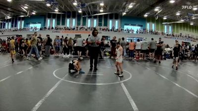 64 lbs Quarterfinals (8 Team) - Jace Fennessey, Misfits United vs Eason Bridges, BHWC | Dirt Divers