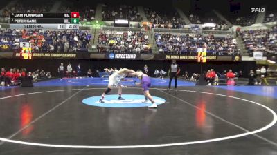 157 lbs Semifinal - Peter Kane, Williams vs Liam Flanagan, Wash. & Lee