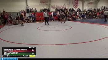 120 lbs Cons. Round 4 - Amadaeus Gurule-Valles, Grand Junction vs Logan Valencia, Bayfield