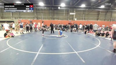 130 lbs Rr Rnd 5 - Lukas Blais, Maine Hammahs - MSE vs Seth Goodman, Mat Assassins Red - MSE