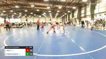 135 lbs Prelims - Joey Ruiz, RedNose RED vs Quinton Hammerstone, Crusaders WC