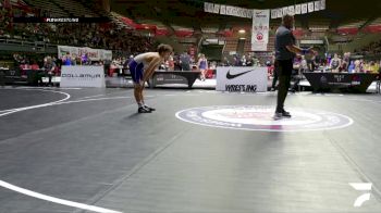 Cons. Round 2 - Uriah Hawkins, Granite Wrestling Club vs Nayef Ayesh, Golden State Wrestling Club