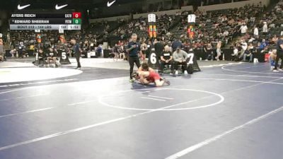 144 lbs Round Of 32 - Ayers Reich, Cathedral Catholic (SD) vs Edward Sheeran, Pitman (SJ)