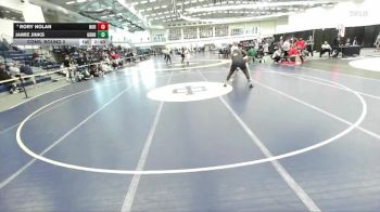 285 lbs Cons. Round 2 - Jamie Jinks, Greensboro vs Rory Nolan, Norwich