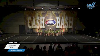 KO Cheer - TKO [2025 L1 Youth - D2 Day 2] 2025 Cheer Power Cash Bash Showdown Galveston