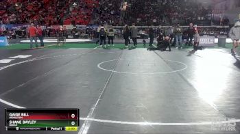 5A 98 lbs Champ. Round 1 - Gaige Bill, Middleton vs Shane Bayley, Borah