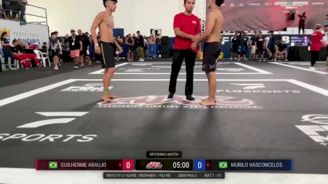 Guilherme Araujo Rilion vs Murilo Vasconcelos 2024 ADCC Balneario Open