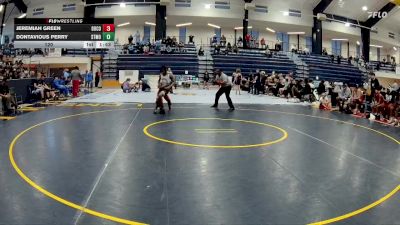 120 lbs Quarters & 1st Wb (16 Team) - Jeremiah Green, Dougherty vs Dontavious Perry, Stone Mountain