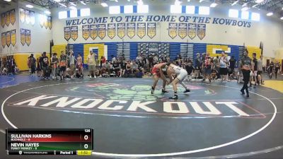 126 lbs Champ Round 1 (16 Team) - Sullivan Harkins, Buchholz vs Nevin Hayes, Funky Monkey