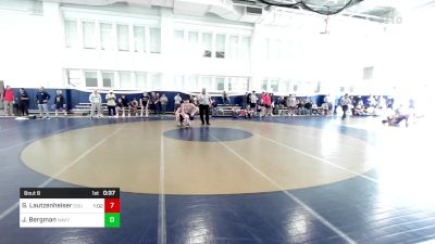 125 lbs Round Of 32 - Garett Lautzenheiser, Ohio State vs John Bergman, Navy