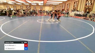 170 lbs Quarterfinal - Muhyyee-ud-din Abdul-Rahman, Pa vs Kevin Jadel Olavarria, Pa