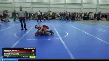 100 lbs Finals (2 Team) - Braylon Gonzalez, Revival Y vs Emmit Wolfe, Phoenix