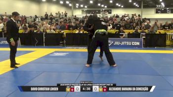 Alexandre Barauna Da Conceição vs David Christian Lohsen 2026 World Master IBJJF Jiu-Jitsu Championship