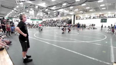 75 lbs Cons. Round 3 - Lilo Gebara, Greater Heights vs Brettly Steffensen, Flat Earth Wrestling Club