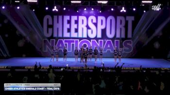 Cheer Athletics Emerald Coast - Tidal Cats [2026 L1.1 Youth - PREP Day 1] 2026 CHEERSPORT National All Star Cheerleading Championship