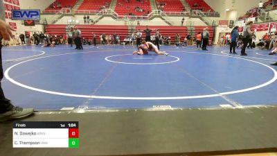 138 lbs Final - Noah Dawejko, Arkansas vs Champ Thompson, HURRICANE WRESTLING ACADEMY