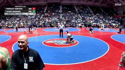 175-6A Champ. Round 1 - Aleric Marsden, Denmark vs Kingsley Simpson, North Paulding