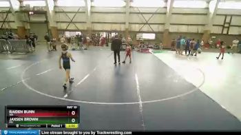 53 lbs Semifinal - Raiden Bunn, WA vs Jaxsen Brown, MD