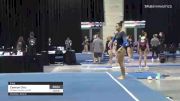 Camryn Chiu - Floor, HI Island Twisters #429 - 2021 USA Gymnastics Development Program National Championships