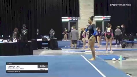 Camryn Chiu - Floor, HI Island Twisters #429 - 2021 USA Gymnastics Development Program National Championships