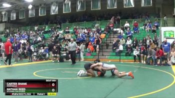 157 lbs Cons. Round 6 - Carter Shank, Marysville vs Nathan Reed, Sylvania Southview
