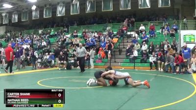 157 lbs Cons. Round 6 - Carter Shank, Marysville vs Nathan Reed, Sylvania Southview