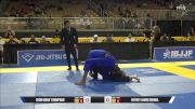Jeffrey James Sorbel vs Deon Mark Thompson 2025 Pan Jiu Jitsu IBJJF Championship