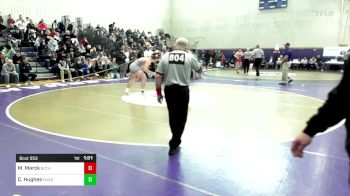 215 lbs Consolation - Mason Marck, Bergen Catholic vs Cole Hughes, Emerson/Park Ridge