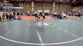 125 lbs Semifinal - Ranelle Smith, Westmoore vs Naomi Mayfield, Gardner Edgerton