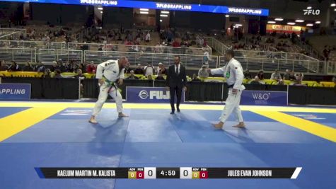 Ricardo Ulhoa Cintra Barros vs Kaelum Martin M. Kalista 2025 Pan Jiu Jitsu IBJJF Championship