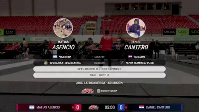 Matias Asencio vs Daniel Cantero 2025 ADCC Paraguay Open
