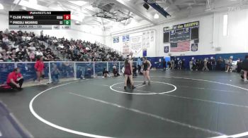 125 lbs Cons. Round 2 - Presli Morris, San Clemente vs Cloe Phung, Mark Keppel