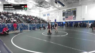 125 lbs Cons. Round 2 - Presli Morris, San Clemente vs Cloe Phung, Mark Keppel