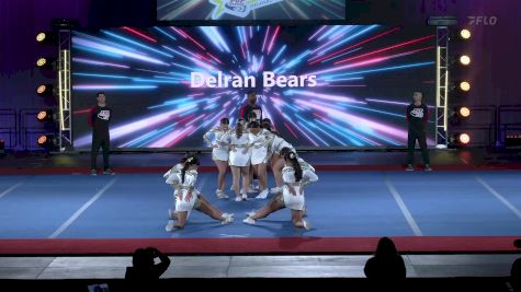 Delran Bears - Rec Cheer [2023 Delran Bears Day 1] 2023 Pop Warner National Cheer & Dance Championship