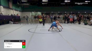 Match - Erik Roggie, Va vs Jeremiah Reno, Mo