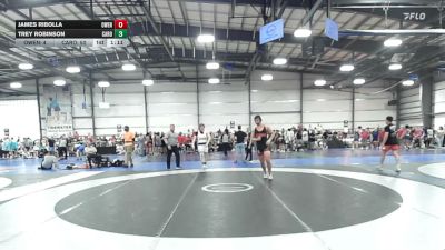 195 lbs Rr Rnd 2 - James Ribolla, Owen Valley - HSB vs Trey Robinson, Carolina Mat Mavericks - HSB