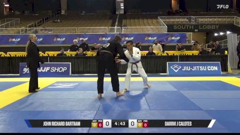 Darrvi J Calotes vs John Richard Bartram 2026 Pan Jiu Jitsu IBJJF Championship