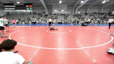 95 lbs Round Of 16 - Slate Bayona, Team Gotcha National vs Sam Winship, CTWHALE