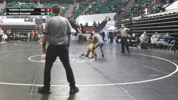 6-7A 126 Cons. Round 2 - Aliegha Robertson, Tuscaloosa County vs Ryonna Williams, Oxford