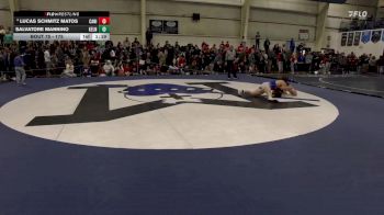175 lbs Champ. Round 1 - Salvatore Mannino, Kellenberg vs Lucas Schmitz Matos, Canisius