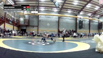 157 lbs Cons. Round 2 - William Deutschlander, Edmond North vs Noah Jackson, Moeller