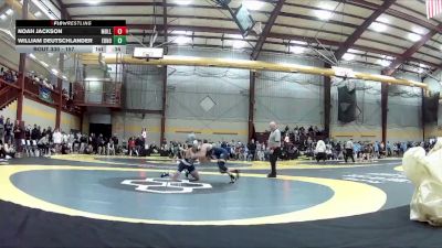 157 lbs Cons. Round 2 - William Deutschlander, Edmond North vs Noah Jackson, Moeller
