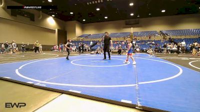 55 lbs Rr Rnd 1 - Hank Deckard, Raw Wrestling Club vs Tucker Percival, Unattached