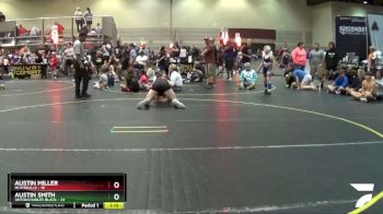 170 lbs Round 2 (6 Team) - Austin Miller, Mi Pitbulls vs Austin Smith, Untouchables Black