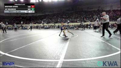 92 lbs Round Of 32 - Brayden Otero, Team Tulsa Wrestling Club vs Jay Bearbow, Darko Valley Wolf Pack