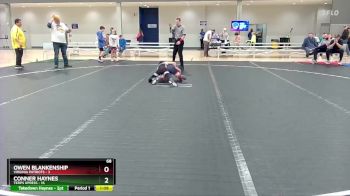68 lbs Finals (8 Team) - Owen Blankenship, Virginia Patriots vs Conner Haynes, Terps Xpress