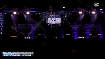 Spirit Athletics - Sparkle [2026 L1 Youth - D2 - B Day 2] 2026 USA All Star Super Nationals