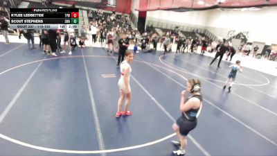 110-120 lbs Round 2 - Kylee Ledbetter, Team Prestige Wrestling vs Scout Stephens, Sanderson Wrestling Academy