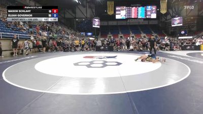 106 lbs Cons. Rd Of 64 - Mason Schlaht, CA vs Elijah Governor, WA